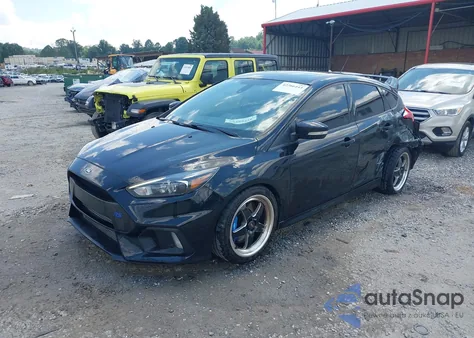 2016 Ford Focus Rs from USA, damaged, VIN WF0DP3TH3G4114512